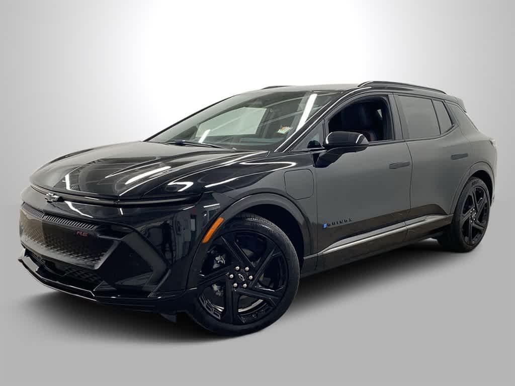 used 2024 Chevrolet Equinox EV car, priced at $27,490