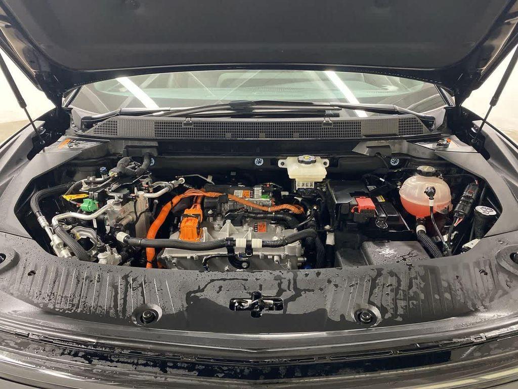 used 2024 Chevrolet Equinox EV car, priced at $27,490