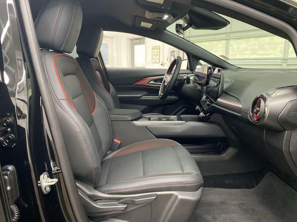 used 2024 Chevrolet Equinox EV car, priced at $27,490