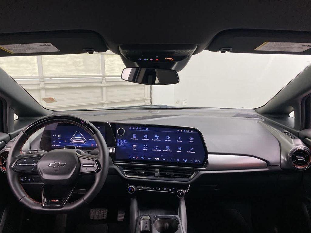 used 2024 Chevrolet Equinox EV car, priced at $27,490