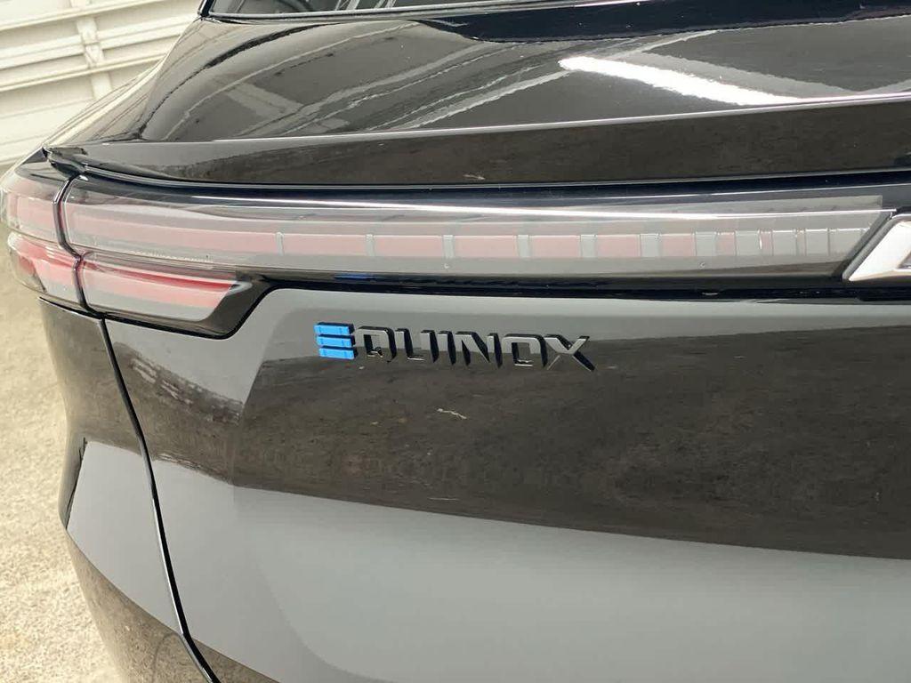 used 2024 Chevrolet Equinox EV car, priced at $27,490