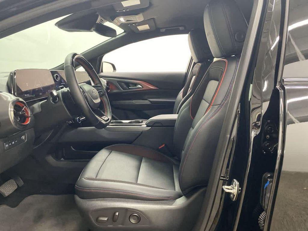 used 2024 Chevrolet Equinox EV car, priced at $27,490