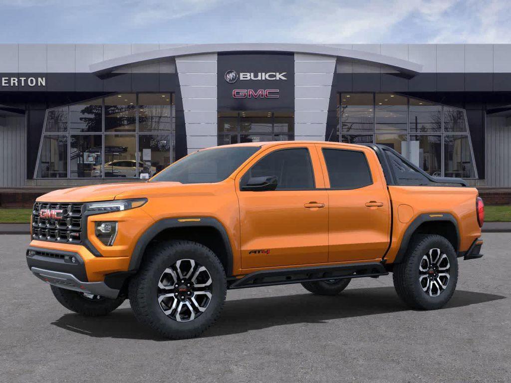 new 2025 GMC Canyon car, priced at $52,555