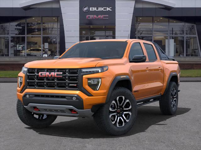 new 2025 GMC Canyon car, priced at $57,555