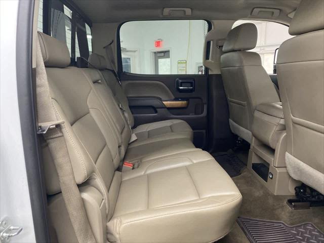 used 2016 Chevrolet Silverado 3500 car, priced at $39,990