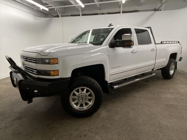 used 2016 Chevrolet Silverado 3500 car, priced at $39,990