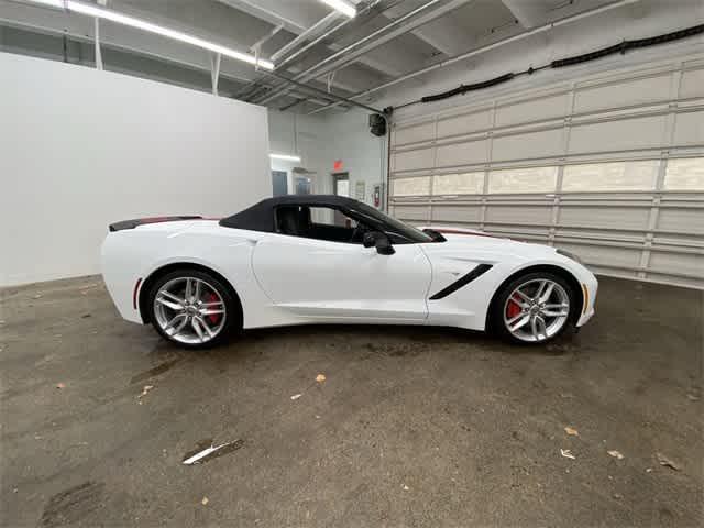 used 2018 Chevrolet Corvette car, priced at $49,990