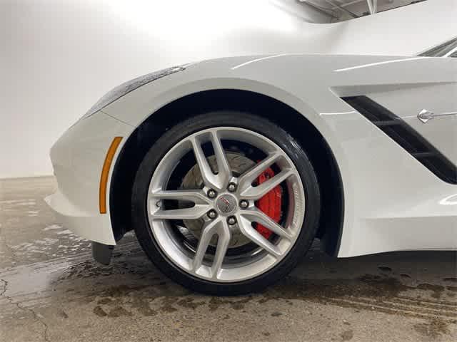 used 2018 Chevrolet Corvette car, priced at $49,990