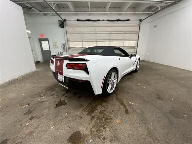 used 2018 Chevrolet Corvette car, priced at $49,990