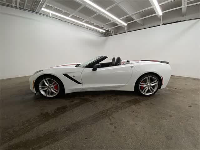 used 2018 Chevrolet Corvette car, priced at $49,990