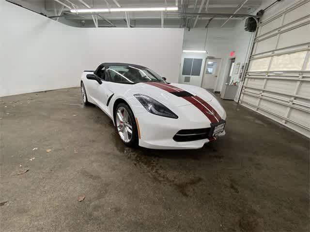 used 2018 Chevrolet Corvette car, priced at $49,990