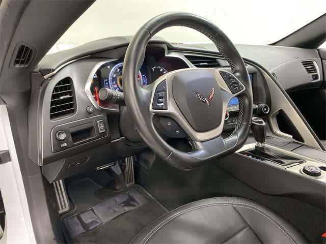 used 2018 Chevrolet Corvette car, priced at $49,990