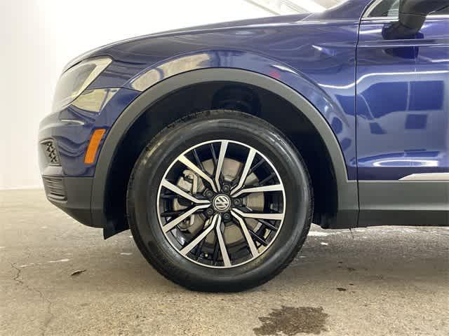 used 2021 Volkswagen Tiguan car, priced at $17,990