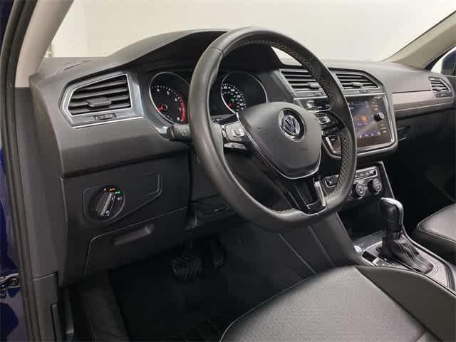 used 2021 Volkswagen Tiguan car, priced at $17,990