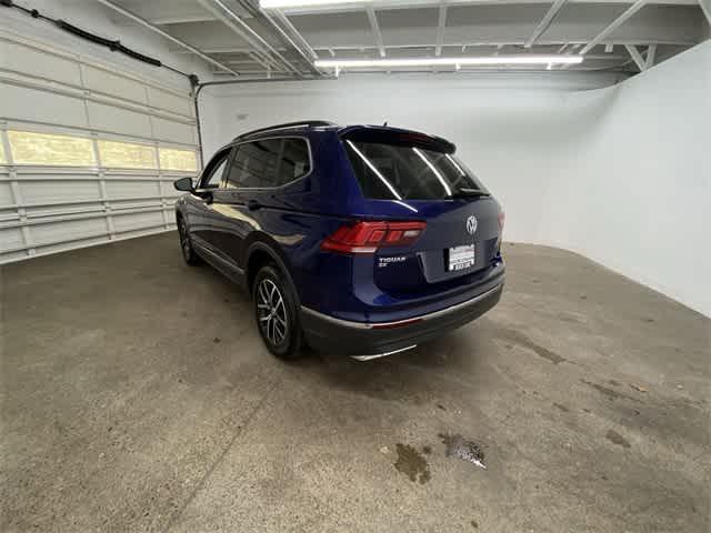 used 2021 Volkswagen Tiguan car, priced at $17,990