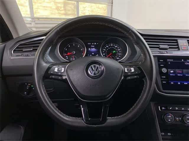 used 2021 Volkswagen Tiguan car, priced at $17,990