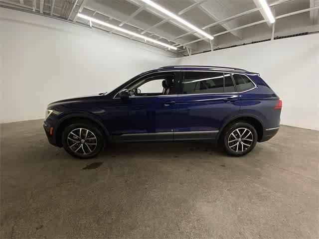 used 2021 Volkswagen Tiguan car, priced at $17,990