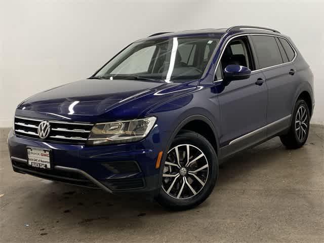 used 2021 Volkswagen Tiguan car, priced at $18,990