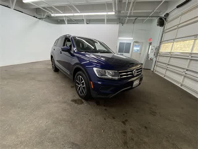 used 2021 Volkswagen Tiguan car, priced at $17,990