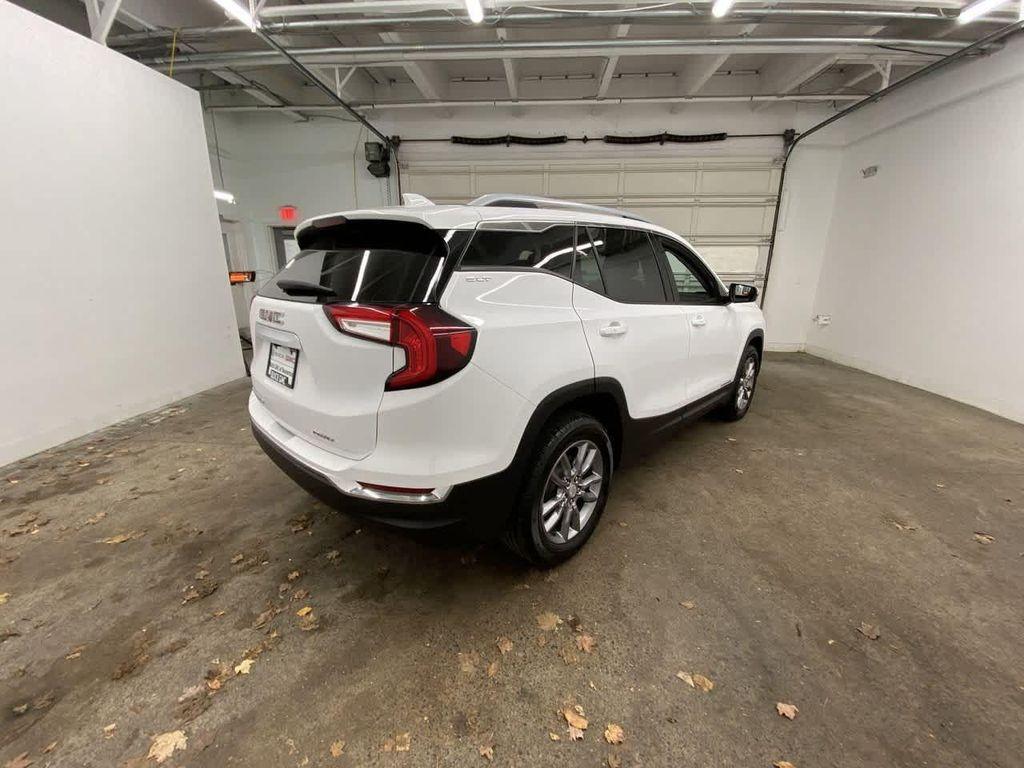 used 2024 GMC Terrain car, priced at $21,990