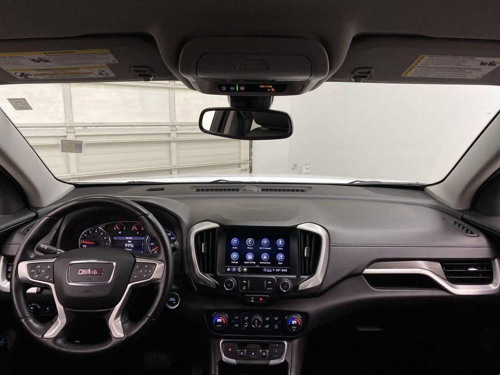 used 2024 GMC Terrain car, priced at $21,990