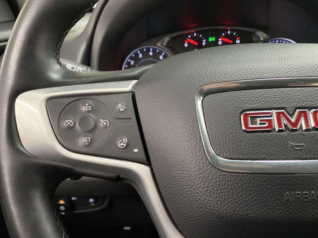 used 2024 GMC Terrain car, priced at $21,990