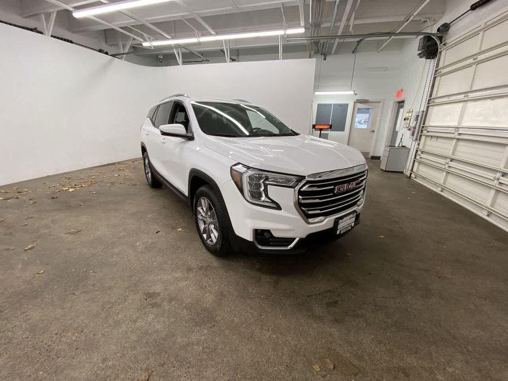 used 2024 GMC Terrain car, priced at $21,990