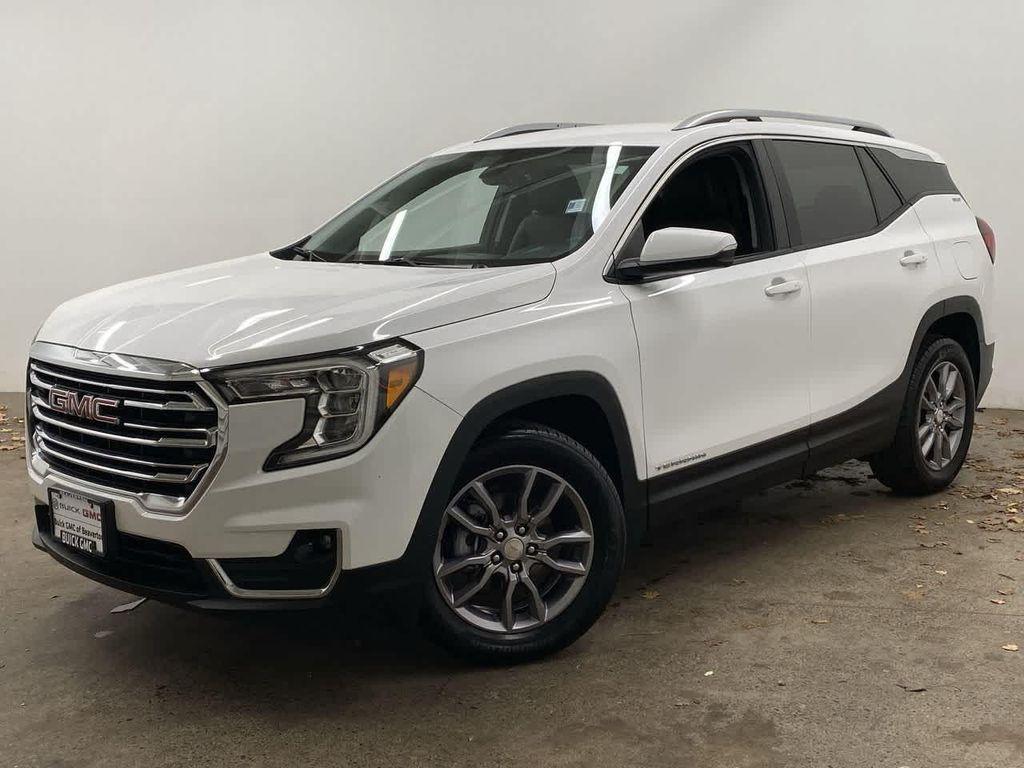 used 2024 GMC Terrain car, priced at $21,990