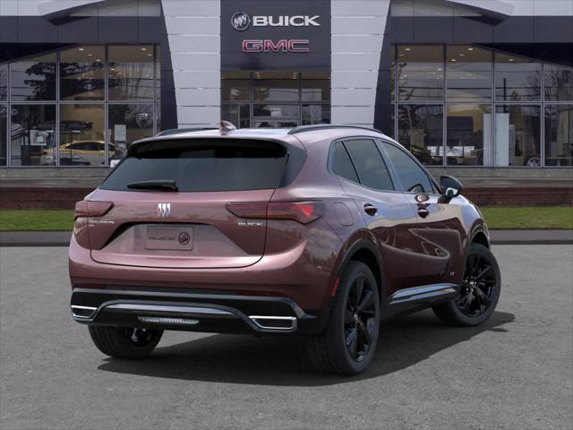 new 2024 Buick Envision car, priced at $36,635