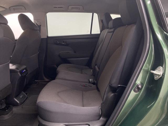 used 2023 Toyota Highlander Hybrid car, priced at $34,990