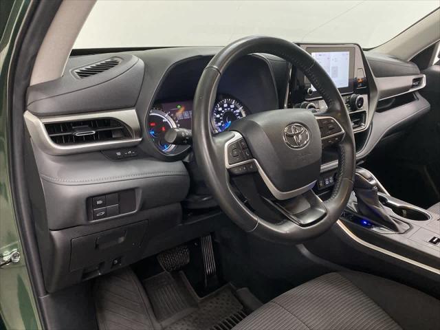 used 2023 Toyota Highlander Hybrid car, priced at $34,990