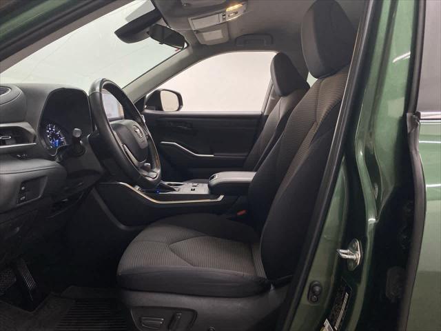 used 2023 Toyota Highlander Hybrid car, priced at $34,990