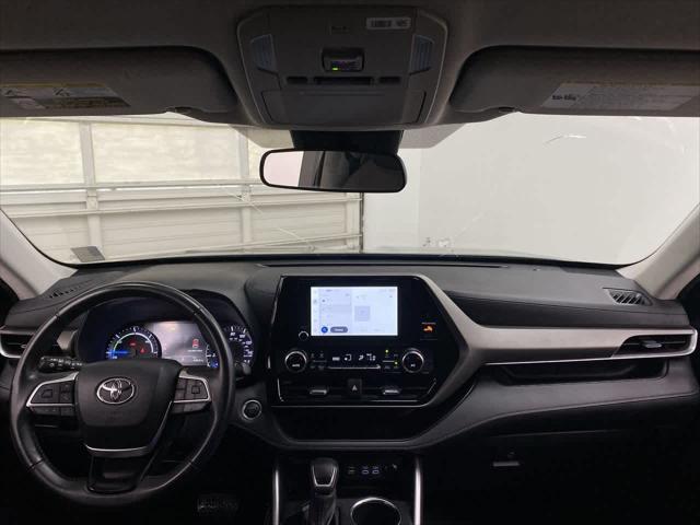 used 2023 Toyota Highlander Hybrid car, priced at $34,990
