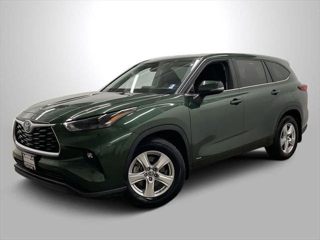 used 2023 Toyota Highlander Hybrid car, priced at $34,990