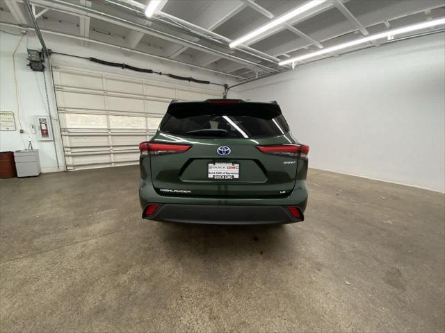 used 2023 Toyota Highlander Hybrid car, priced at $34,990