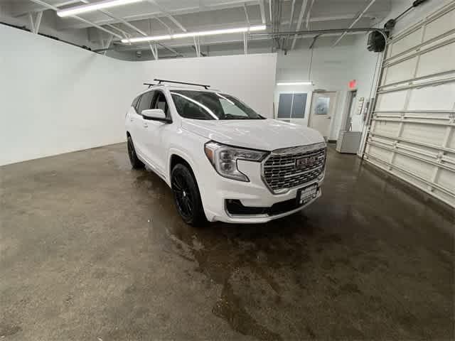 used 2023 GMC Terrain car, priced at $31,990