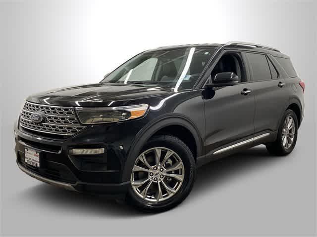 used 2022 Ford Explorer car, priced at $28,990