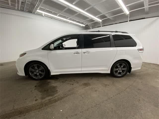 used 2020 Toyota Sienna car, priced at $33,990