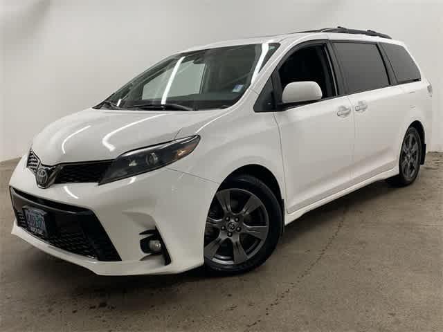 used 2020 Toyota Sienna car, priced at $33,990