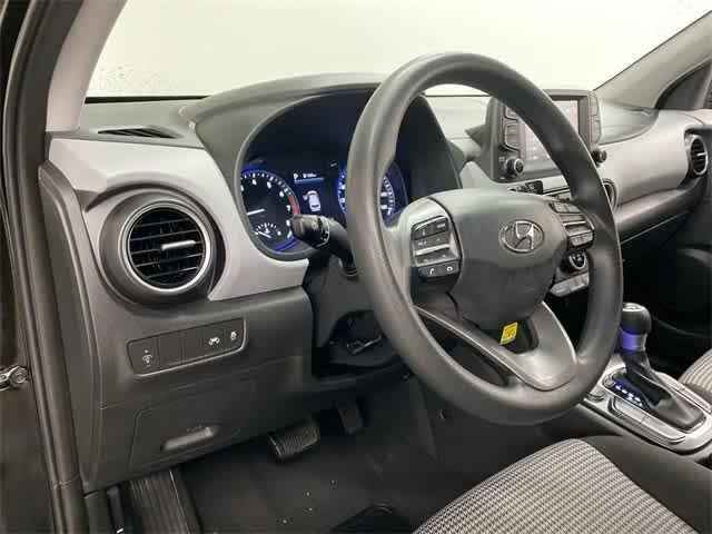 used 2021 Hyundai Kona car, priced at $16,490