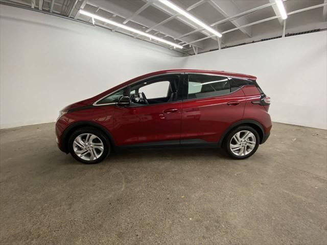 used 2022 Chevrolet Bolt EV car, priced at $17,990