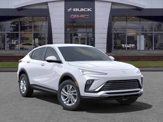 new 2025 Buick Envista car, priced at $25,195