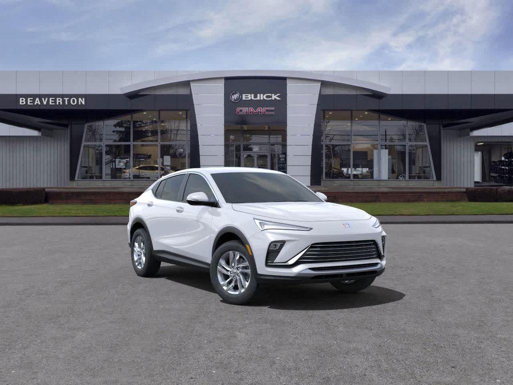 new 2025 Buick Envista car, priced at $21,195