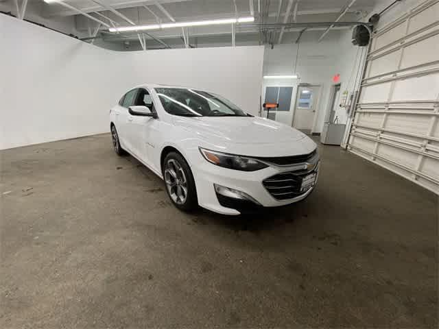 used 2021 Chevrolet Malibu car, priced at $14,990