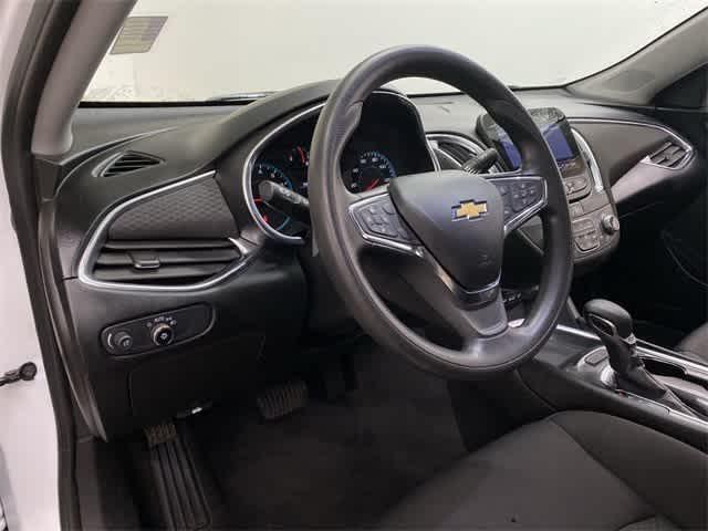 used 2021 Chevrolet Malibu car, priced at $14,990