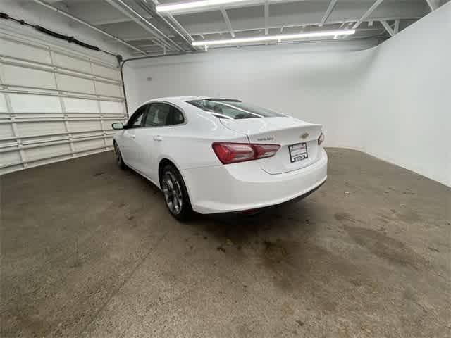 used 2021 Chevrolet Malibu car, priced at $14,990