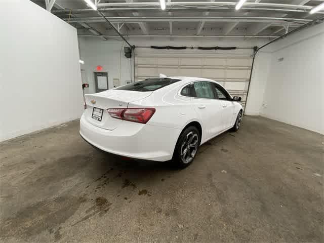 used 2021 Chevrolet Malibu car, priced at $14,990