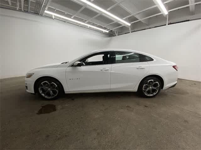 used 2021 Chevrolet Malibu car, priced at $14,990