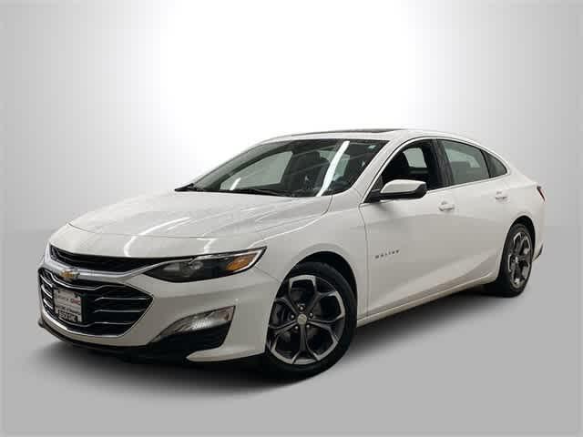 used 2021 Chevrolet Malibu car, priced at $14,990