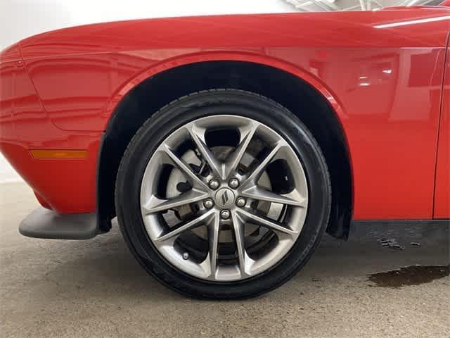 used 2022 Dodge Challenger car, priced at $24,990